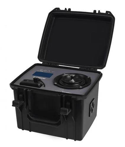 Temperature controlled oocyte transporter, equine, each