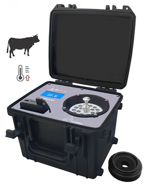 Bovine embryo and oocyte transporter (heater)