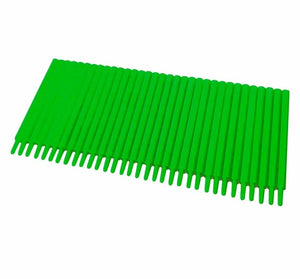 Straw ID Sealer 0.25 μL Green 100/pack