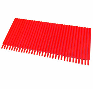 Straw ID Sealer 0.25 μL Red (100un)