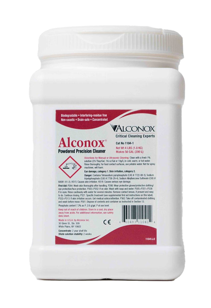 Alconox Detergent, 4lb, Each