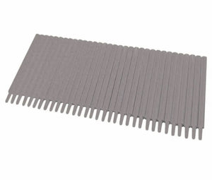 Straw ID Sealer 0.25 μL Gray (100un)