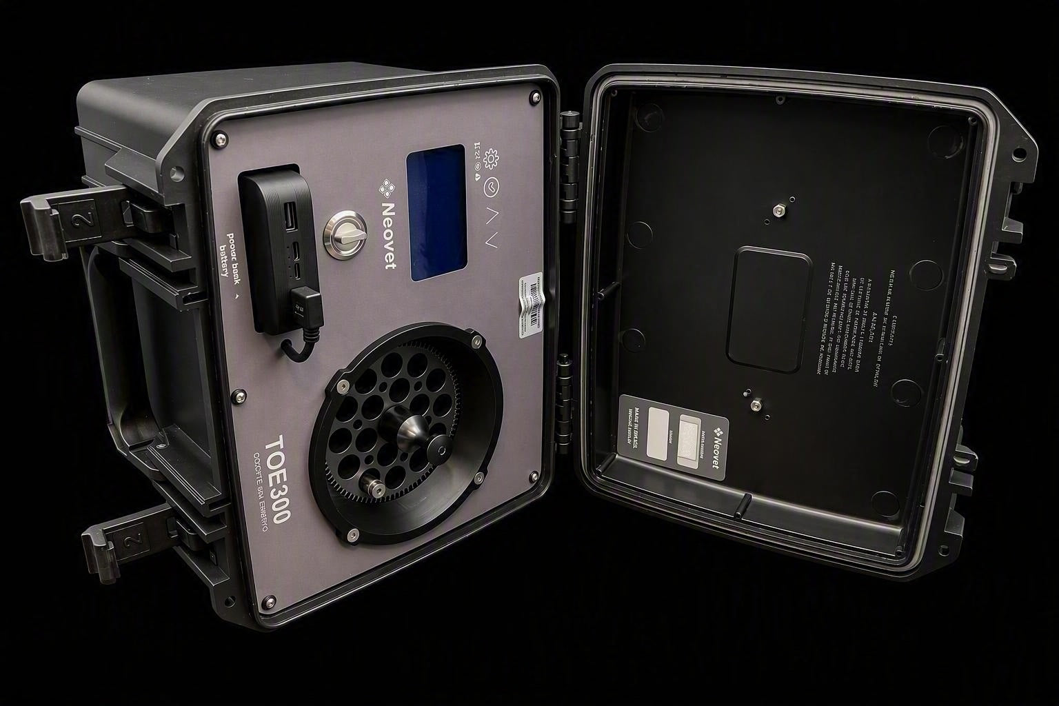 Bovine embryo and oocyte transporter (heater)