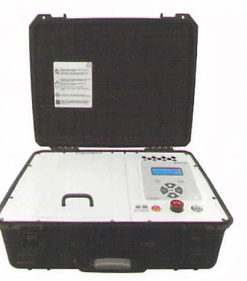 Portable automatic machine for freezing embryos