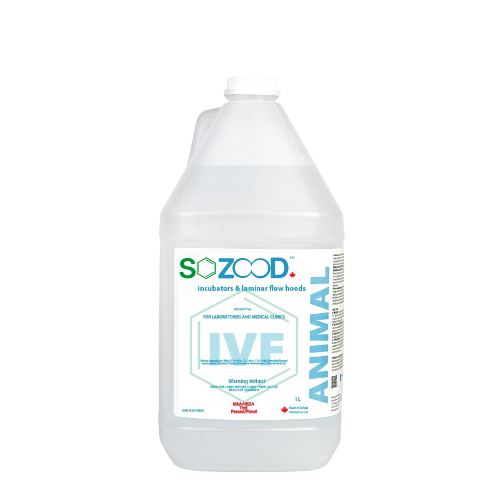 SOZOOD™ Surface Cleaner, For Incubator and Laminar Flow Hoods, 4L, Each