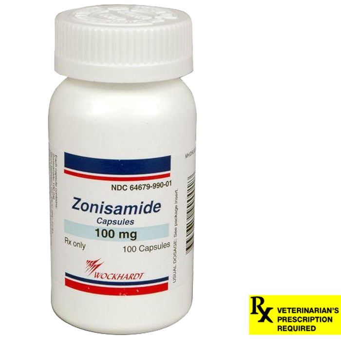 Rx Zonisamide Caps 100 mg