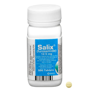Rx Salix, 12.5 mg x 500 tablets