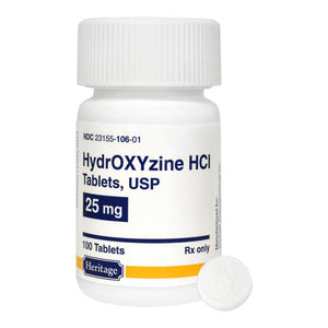 Rx Hydroxyzine Hydrochloride