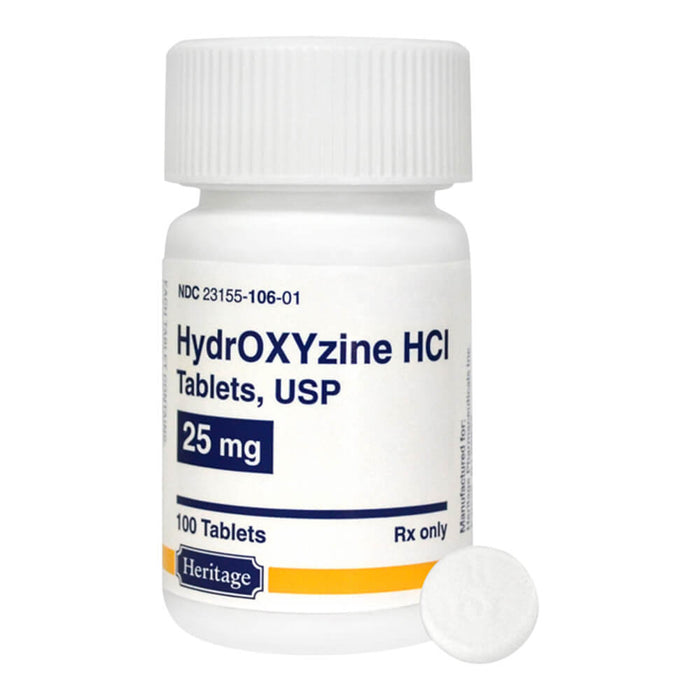 Rx Hydroxyzine Hydrochloride