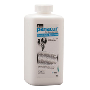 Panacur 10% Beef & Dairy Cattle Dewormer Suspension x1000ml