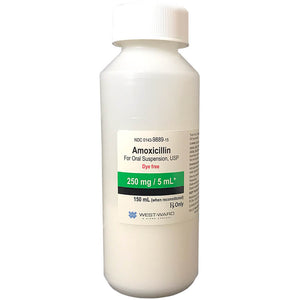 Amoxicillin Rx, Oral Suspension, 150 ml