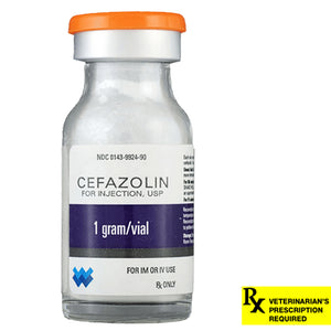 Cefazolin Rx, 1 gram