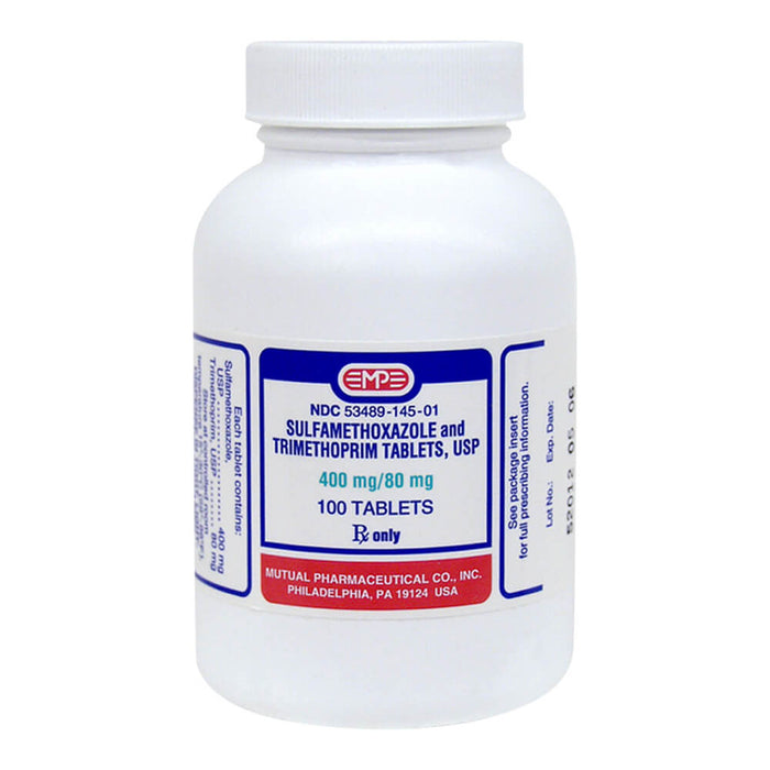 Rx SMZ-TMP 480 mg x 500 Tabs