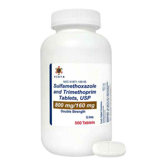 SMZ-TMP Rx, 960 mg x 500 Tablets