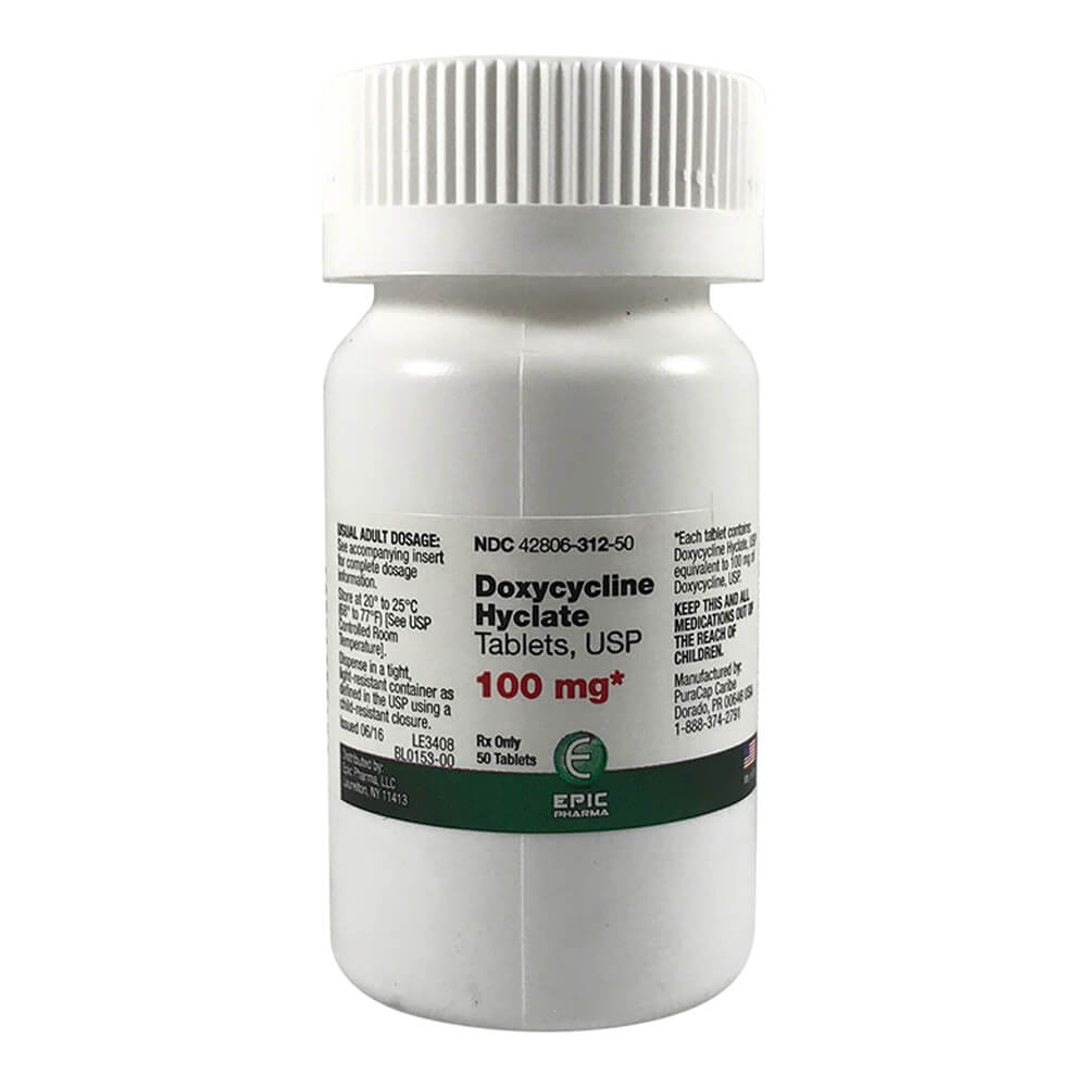50 Mg Doxycycline