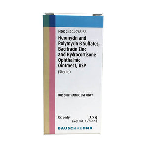 Rx Triple Antibiotic Ophthalmic Ointment with
