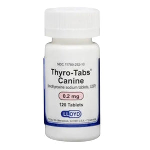 Thyro-Tabs .4mg 120 Count