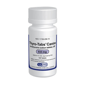 Thyro-Tabs Rx, 0.6 mg x 120 ct
