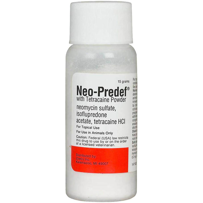 Neo-Predef Rx Powder, 15 g