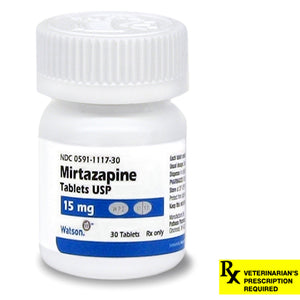 Mirtazapine Rx Tablets, 15 mg x 30 ct