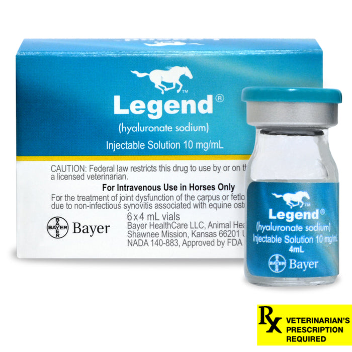 Legend Injectable Solution Rx, 10mg/ml x 4 ml