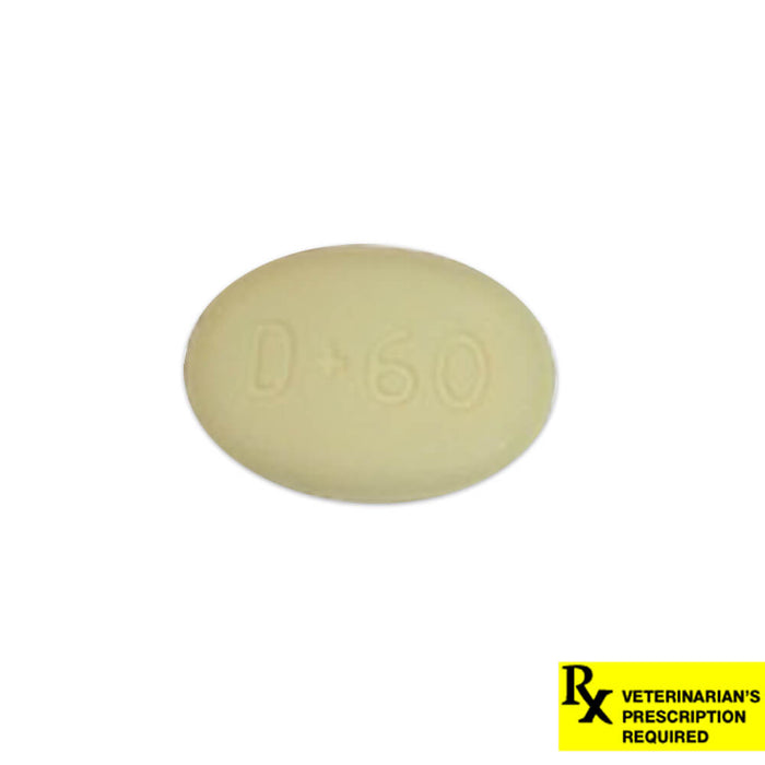 Rx Drontal Plus 136 mg x 1 tablet