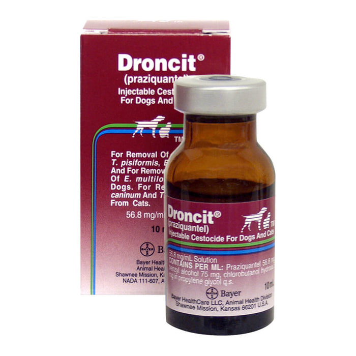 Droncit Injectable Rx, 56.8 mg x 10 ml