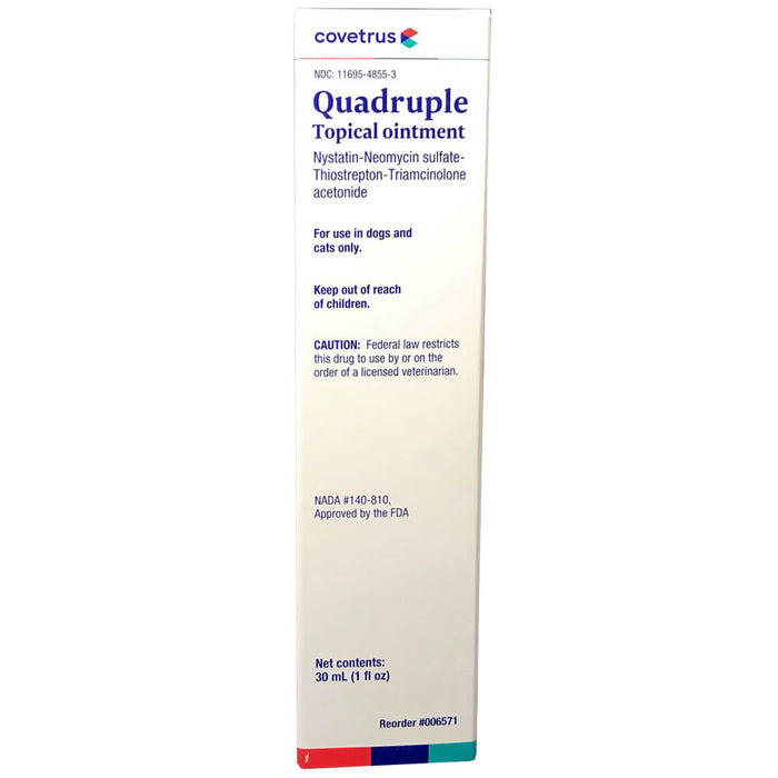 Rx Quadritrop/Quadruple Topical Ointment 30 ml