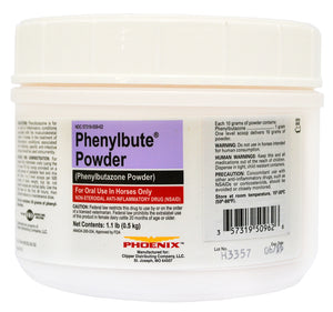 Rx Phenylbute Powder 1.1 lb ( citrus Flavor)