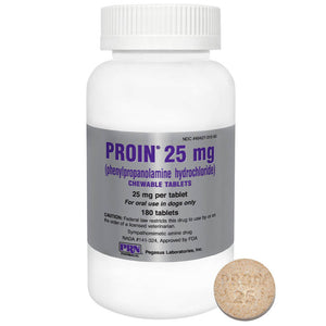 Proin Rx, 25 mg x 180 ct