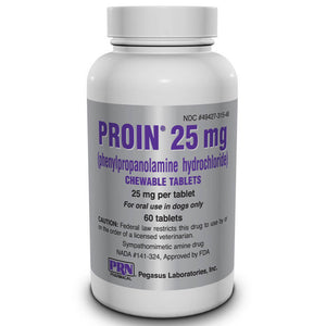 Proin Rx, 25 mg x 60 ct
