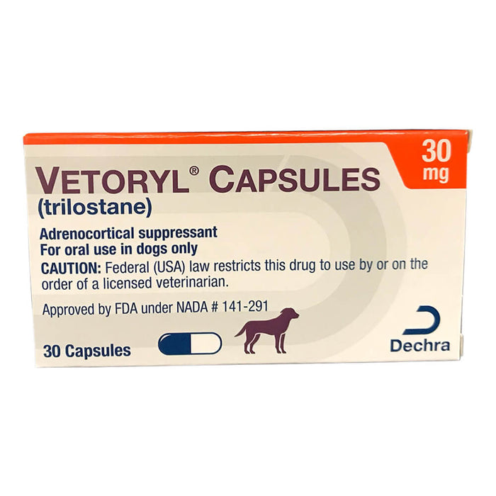Vetoryl Rx, 30 mg x 30 ct