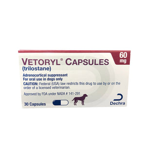 Vetoryl Rx, 60 mg x 30 ct