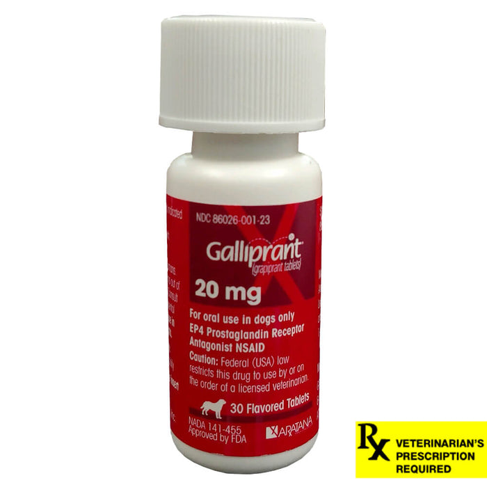 Rx Galliprant Tablets 20mg 30ct