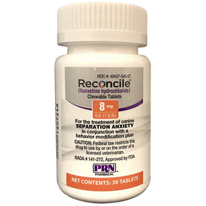 Reconcile Rx, 8 mg x 30 ct
