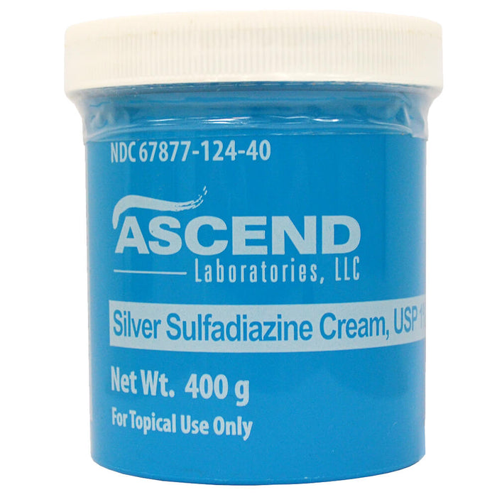 Silver Sulfadiazine Cream Rx, 400 g