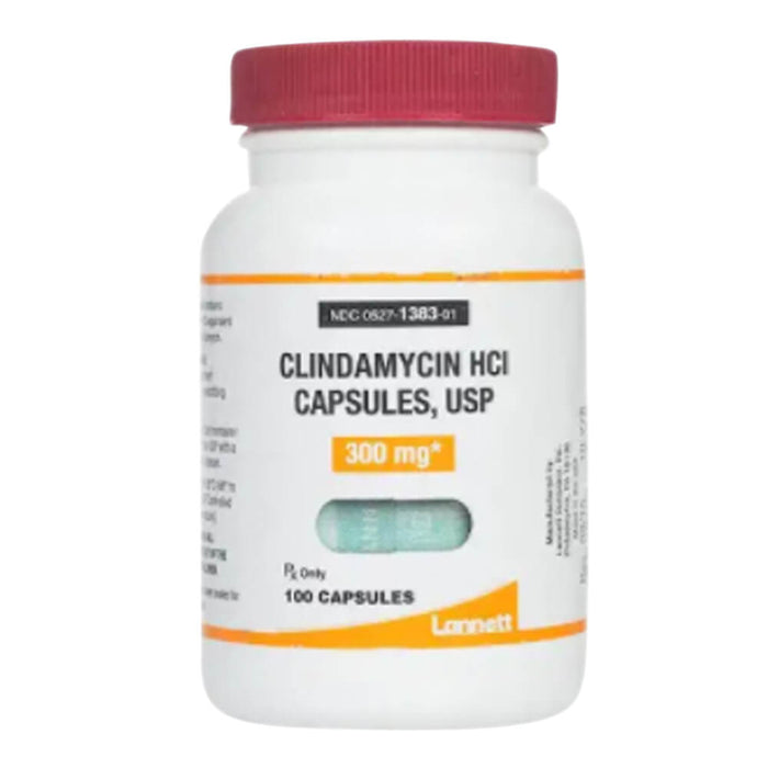 Rx Clindamycin 300mg x 100 ct caps