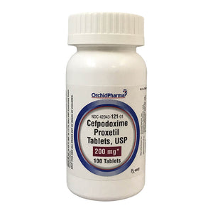 Cefpodoxime Proxetil Tabs 200mg - Human Label
