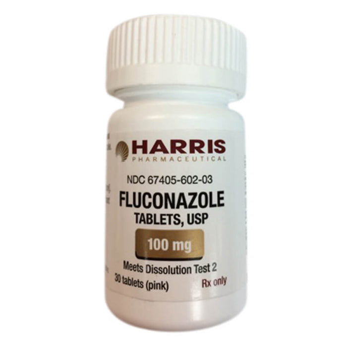 Rx Fluconazole Tabs, 100 mg, 30 ct