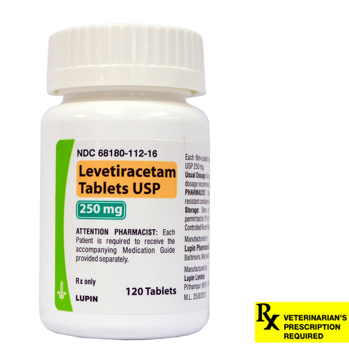 Levetiracetam (Keppra) Rx Tablets