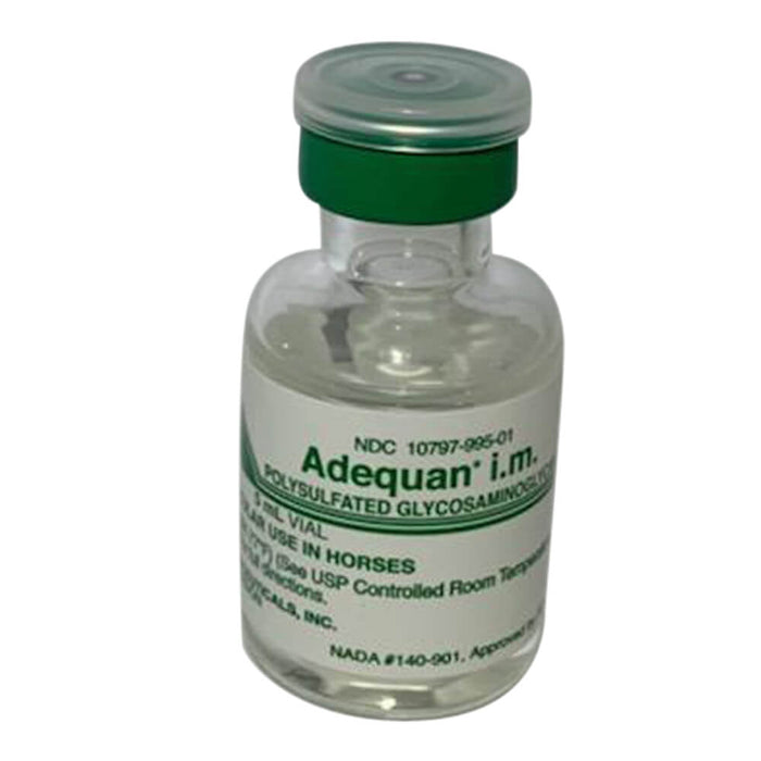 Rx, Adequan (Equine), 500mg/5ml, 5 ml, Single Vial