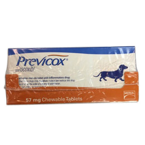Previcox Rx, 57 mg x 30 ct