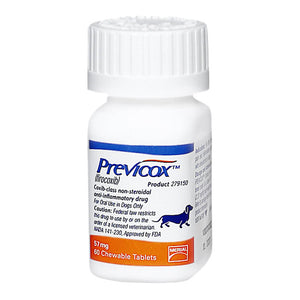 Rx Previcox 57 mg x 60 ct