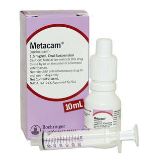 Metacam Oral Suspension Rx, 1.5 mg/ml x 10 ml