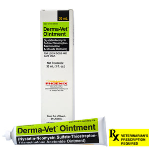 Derma-Vet Ointment Rx, 30 ml