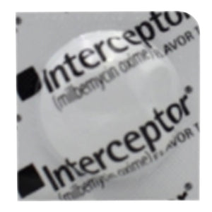 Rx Interceptor 51-100 lbs white Single