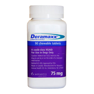 Deramaxx Rx, 75 mg x 90 ct