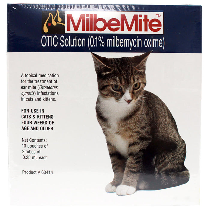 MilbeMite Rx Otic Solution
