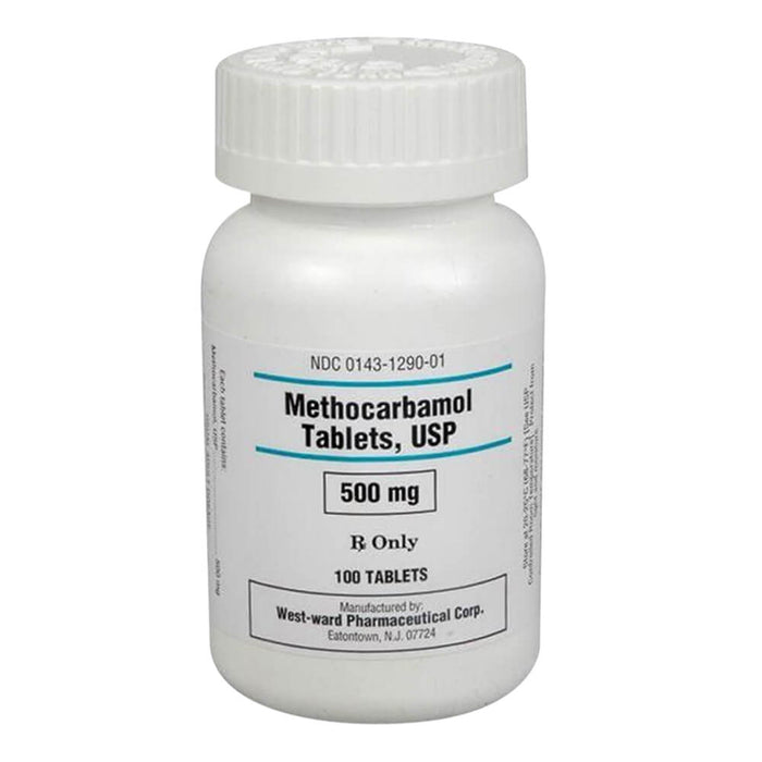 Rx Methocarbamol Tabs 500 mg Single Tablet