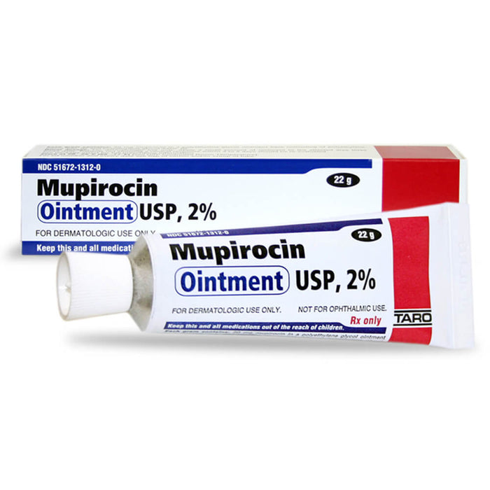 Mupirocin Rx Ointment 2%, 22 g